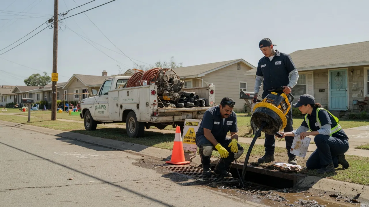 Drain Cleaning in Woodruff, WI near me